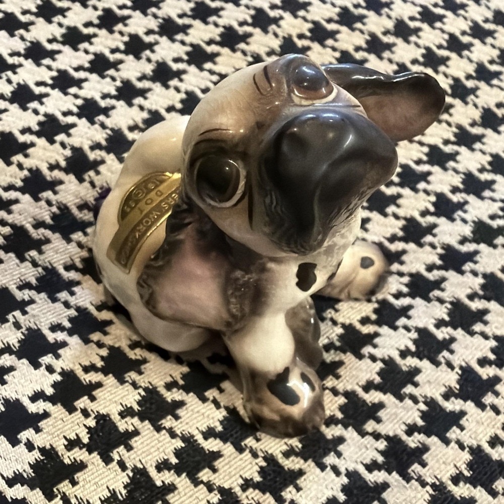 Old Monrovia Hagen Renaker DW Cocker Spaniel Dot Figurine‎ Helen Perrin Farnlund